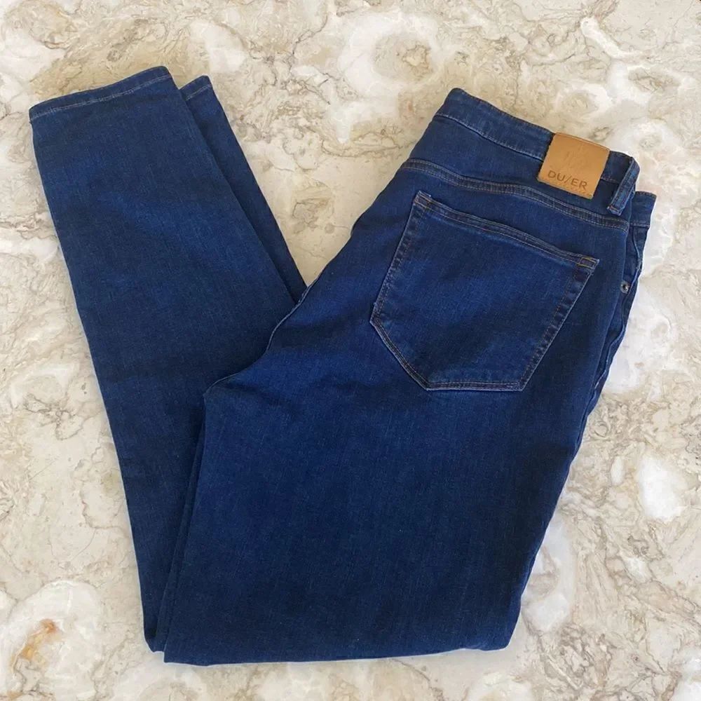 DU/ER 4-Way Flex High Rise Skinny Jeans - Picture 6 of 16